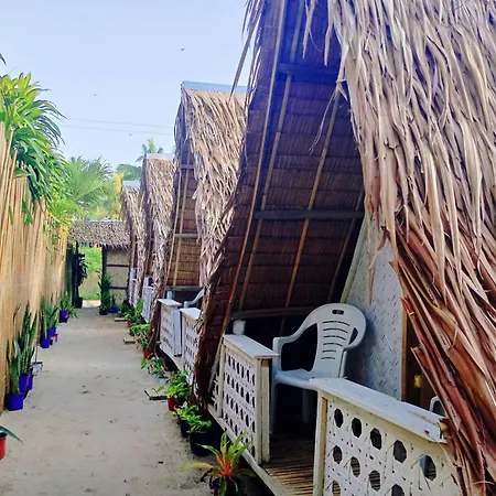 Amwani Beach Camp El Nido Exterior photo