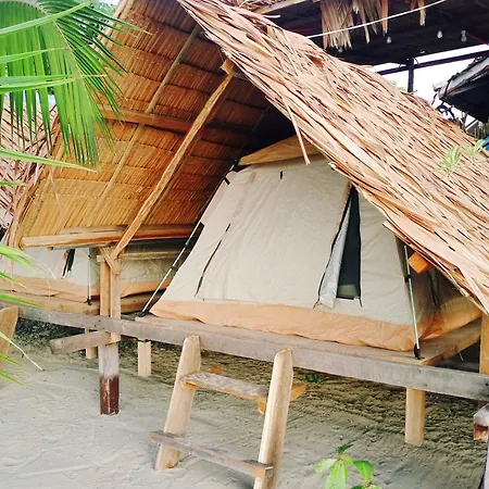 Amwani Beach Camp El Nido Exterior photo