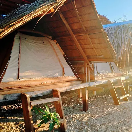 Amwani Beach Camp El Nido Exterior photo