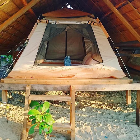Amwani Beach Camp El Nido Exterior photo