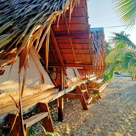 Amwani Beach Camp El Nido Exterior photo
