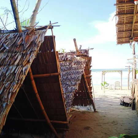 Amwani Beach Camp El Nido Exterior photo