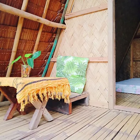 Amwani Beach Camp El Nido Exterior photo
