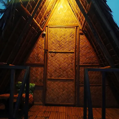 Amwani Beach Camp El Nido Exterior photo